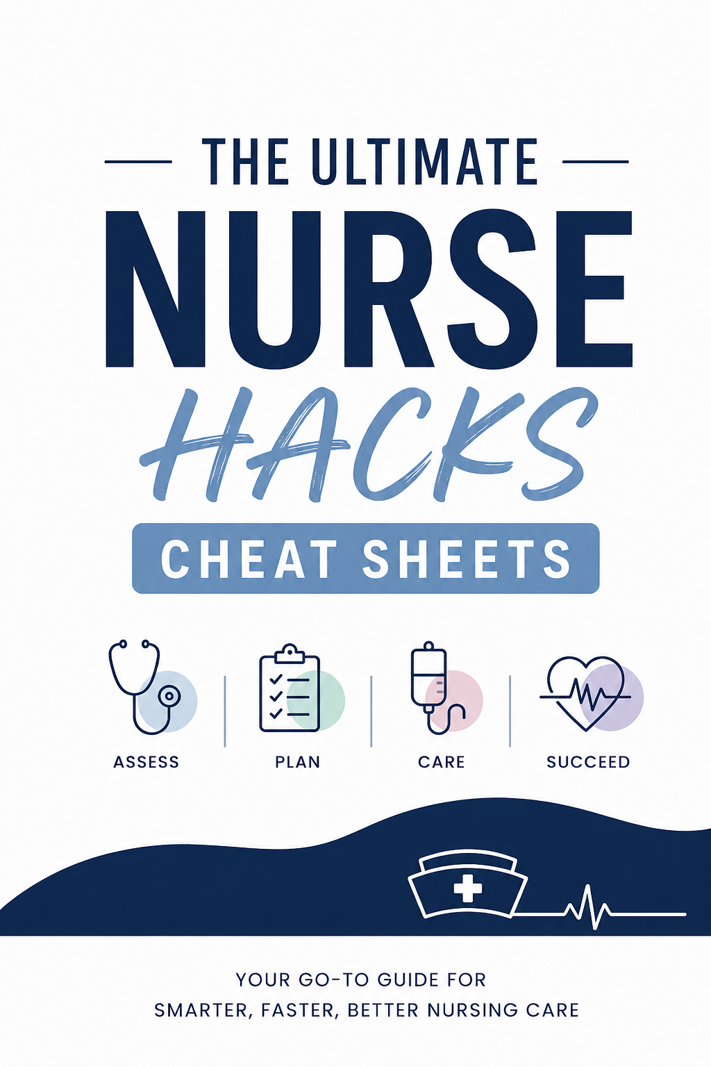 The Ultimate Nurse Hacks Cheat Sheets cover
